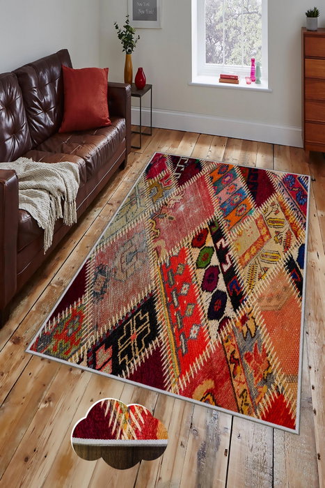 Conceptum Alfombra de Pasillo Hmnt174 Multicolor 80 x 150 cm Conceptum Alfombra de Pasillo Hmnt174 Multicolor 80 x 150 cm